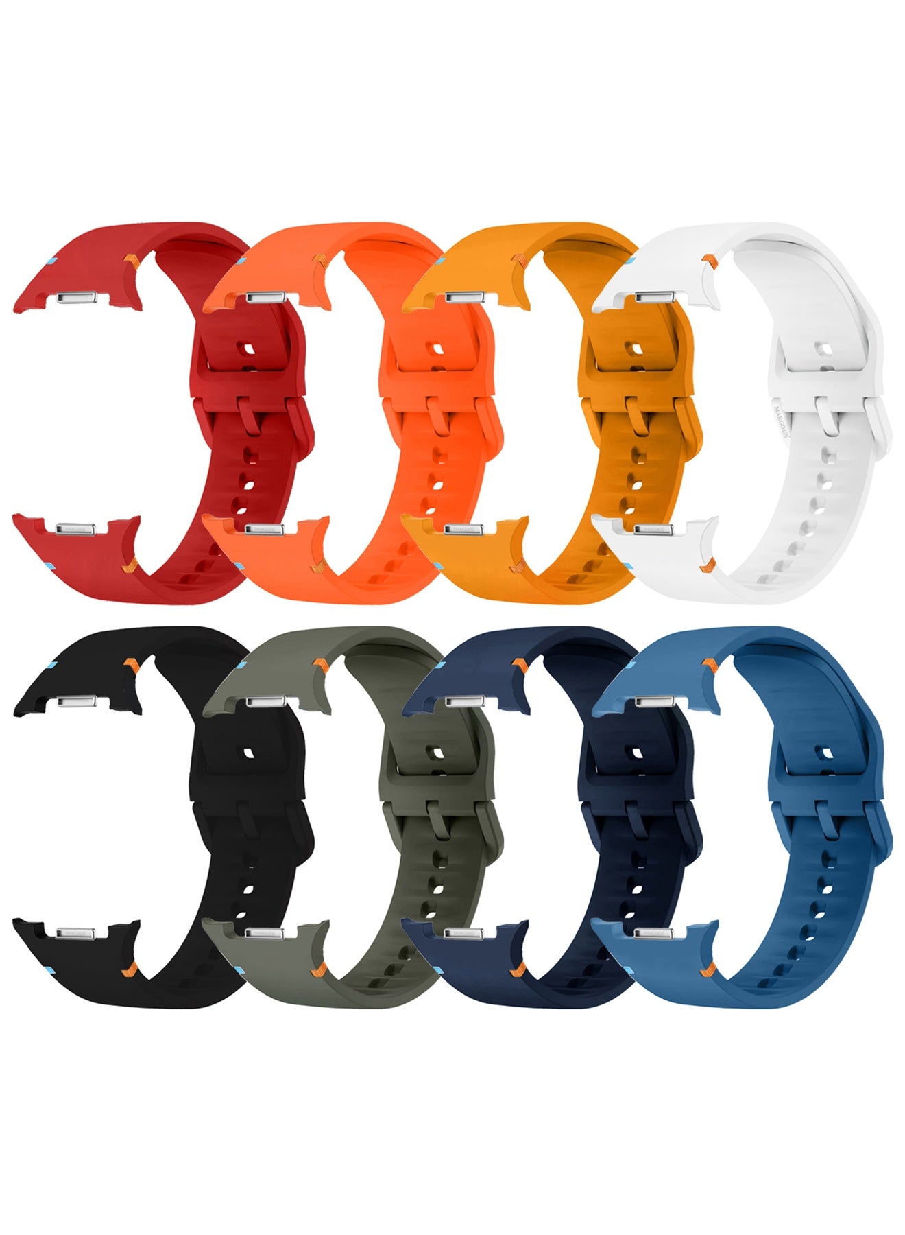 8Packs Sport Band for Galaxy Watch 8 40mm 44mm…