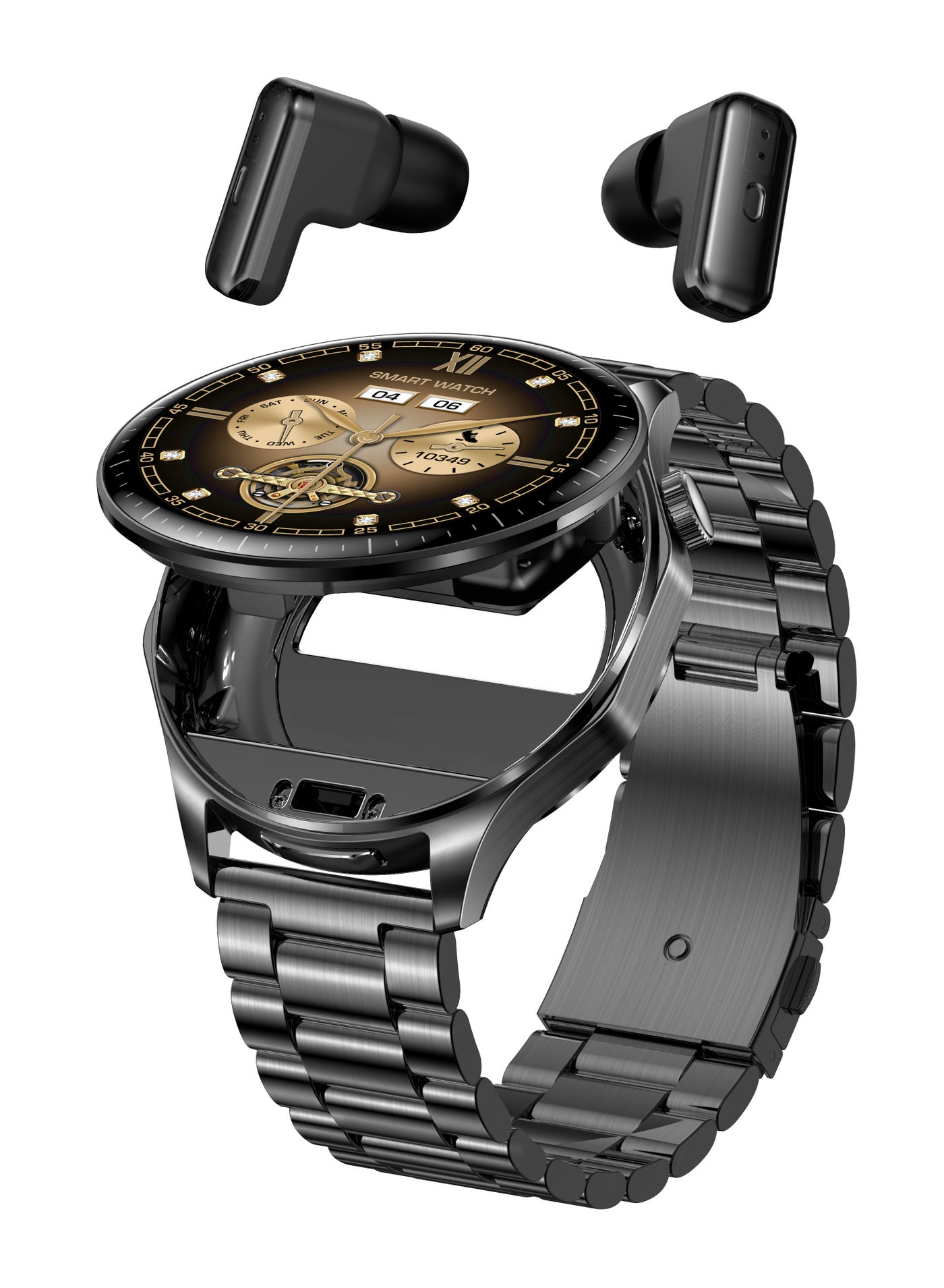 Men's SmartWatch, 1.43-inch AMOLED Screen, TWS…