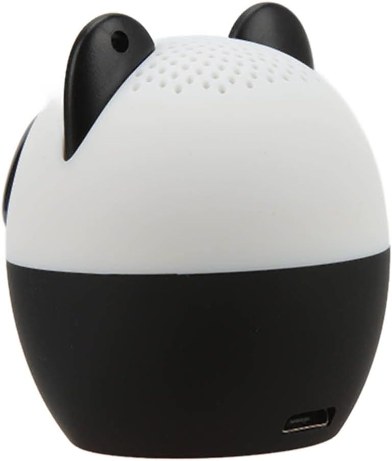 Compare Pet Mini Bluetooth Speaker, 3W Audio Driver Animals Wireless Speakers with Selfie Function for Kids PandaPanda at KSA Price