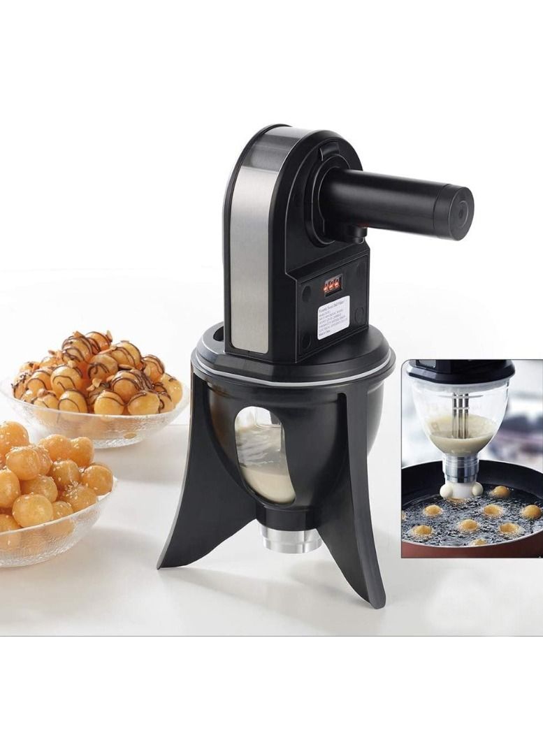 Portable Sweet Ball Luqaimat Maker Electric Deep Fryer…