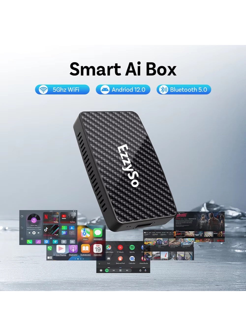 Play2 Video Pro Carplay Ai Box Wireless Android…