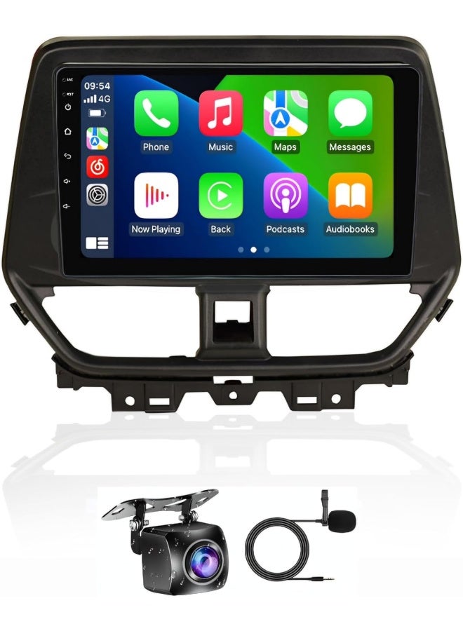 Compare Fit Suzuki Baleno Car Stereo Android Screen Suzuki Fronx With Apple Carplay Android Auto Wireless WiFi DSP AHD Camera Included Fast Interface QLED 8+128GB Carplay 8CORE at KSA Price