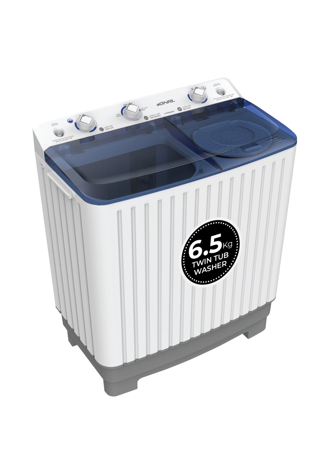 6.5 KG Wash/ 5.0 KG Spin Semi- Automatic…