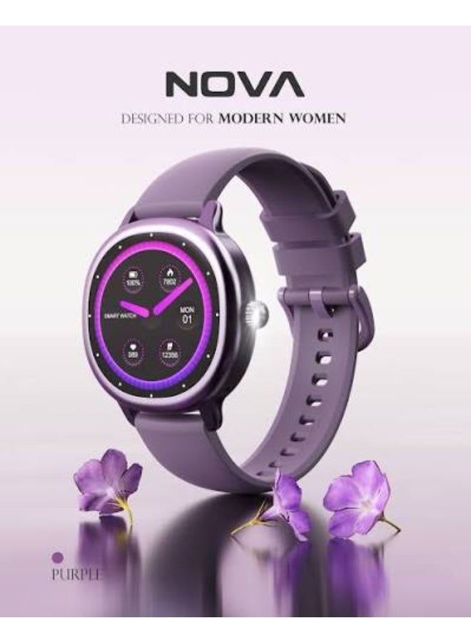 TELUX NOVA Smart Watch for Women – AMOLED Display,…