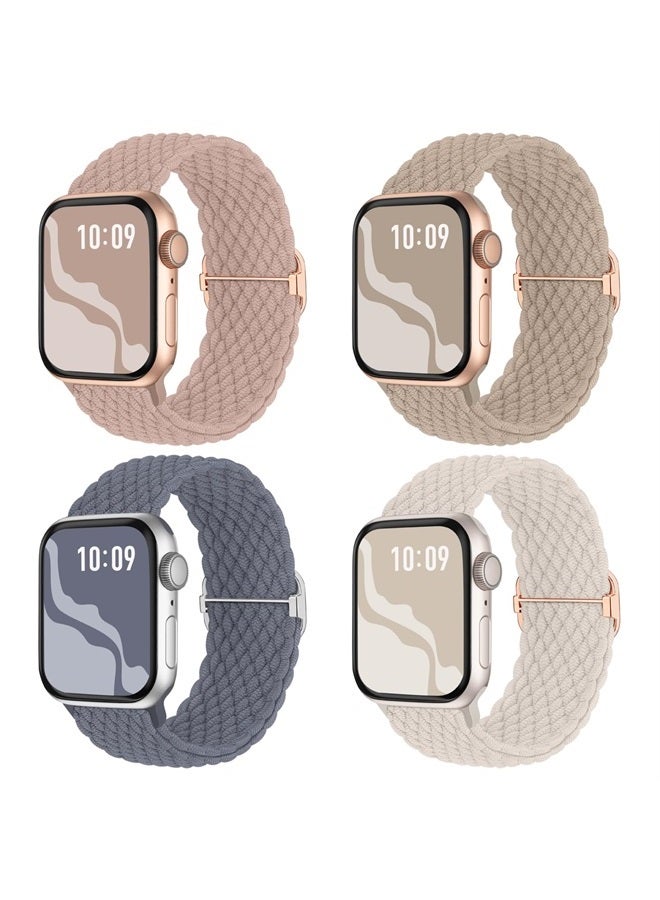 Braided Stretchy Solo Loop Compatible for Apple…