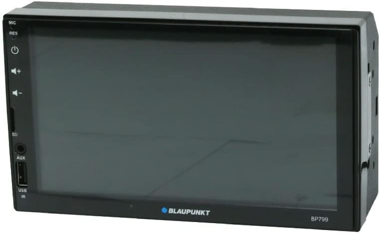 Compare Blaupunkt Denver BPA799PLAY Car Stereo with 6.8 Touch Screen, Apple CarPlay & Android Auto at KSA Price