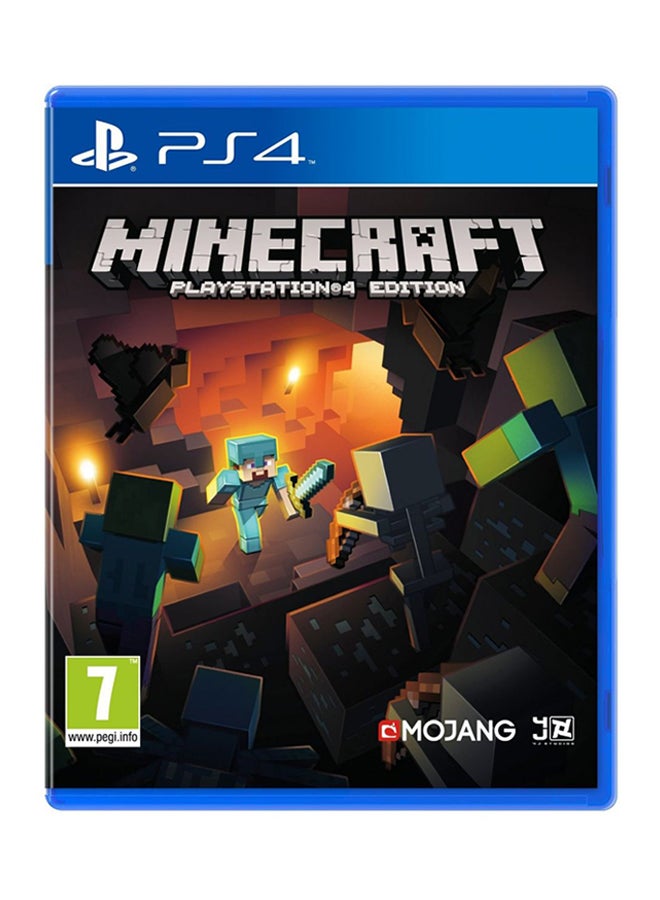 Compare Minecraft  PlayStation 4  Adventure  playstation_4_ps4 at KSA Price