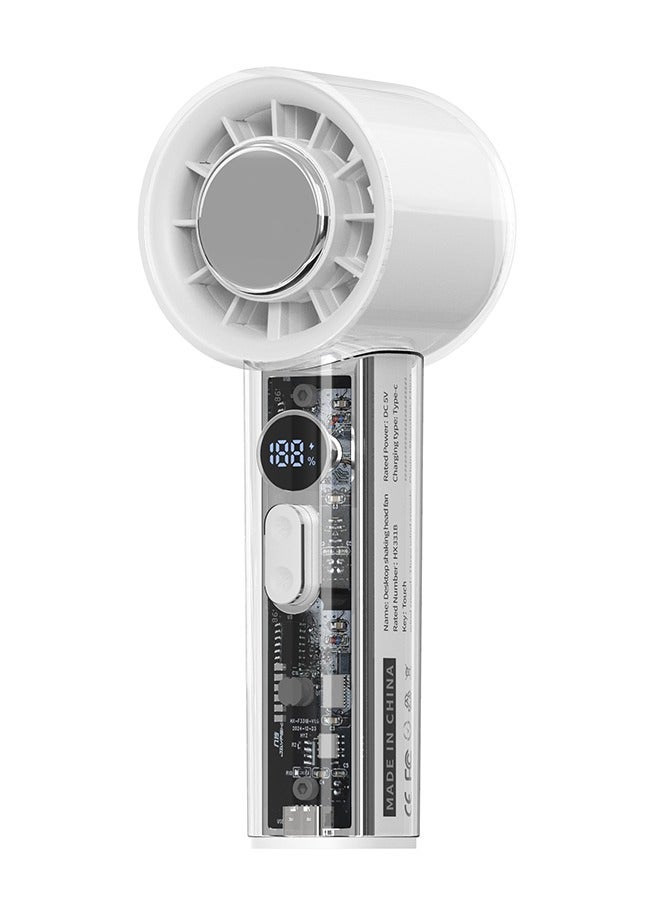 Ice Sense Semiconductor Handheld Fan, Long Life…