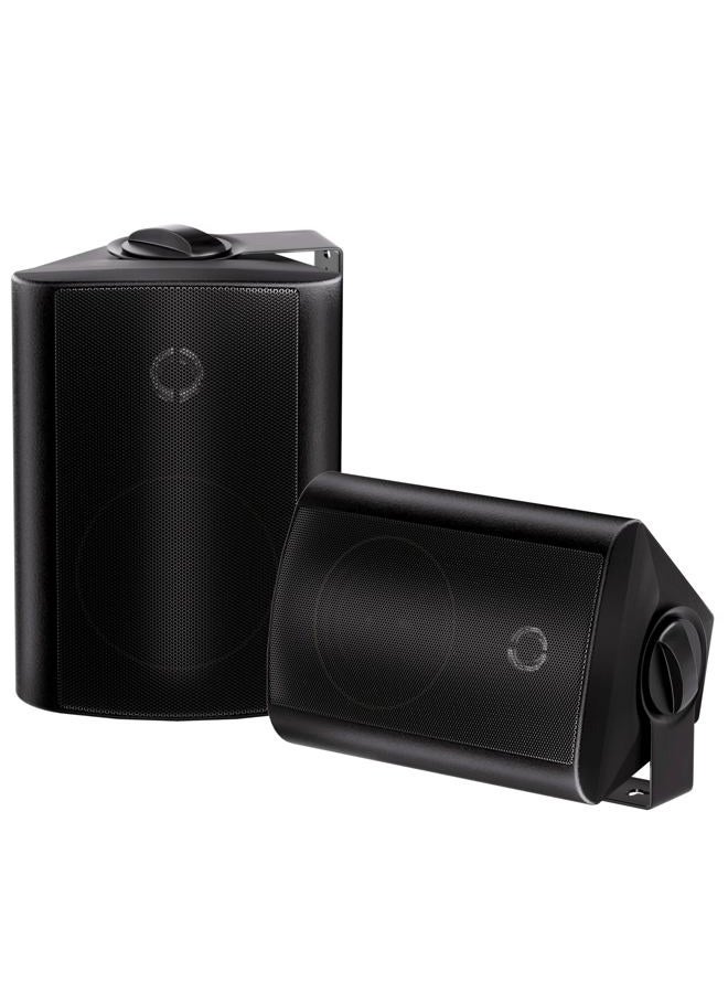 Compare 4 Inches Indoor Outdoor Speakers Waterproof Patio Deck Wall Mount Speakers at KSA Price