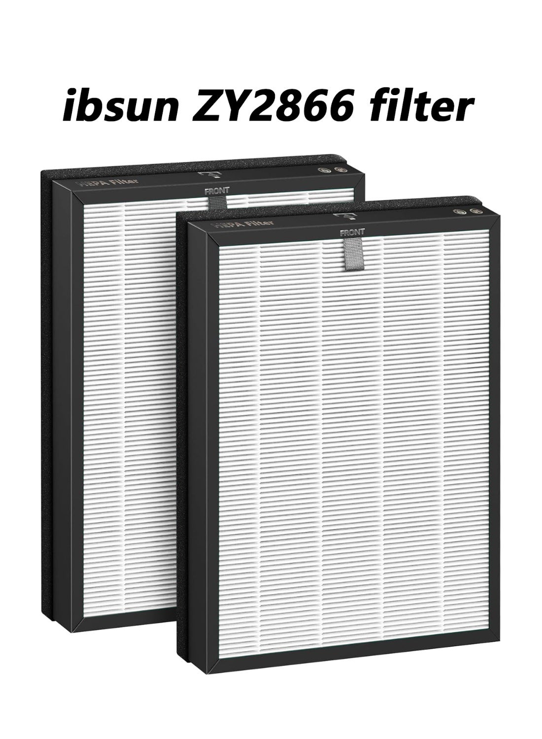 ZY2866 Air Purifier Replacement Filter, 2-Pack…