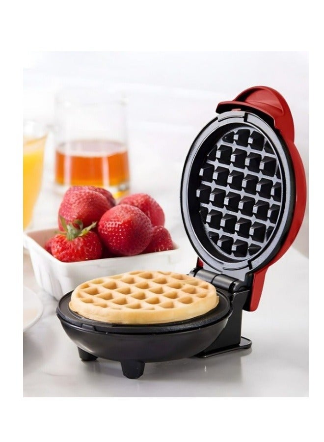 Compare Waffle Cookie Making Machine, Red at KSA Price