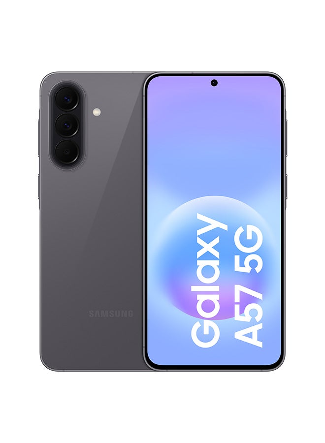 Galaxy A57 Dual SIM Awesome Gray 8GB RAM…