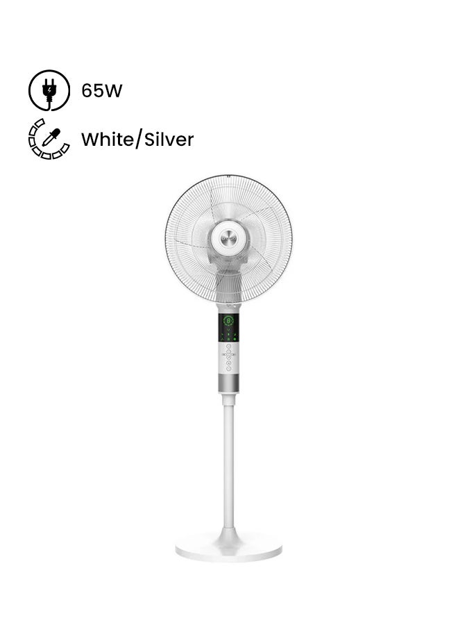 Compare MultiAngle Pedestal Fan 65 W SF255 WhiteSilver at KSA Price