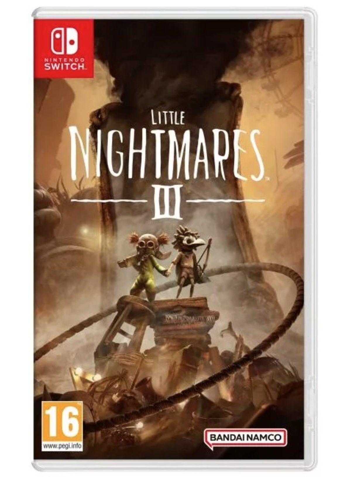 Compare Little Nightmares III  Nintendo Switch  Nintendo Switch at KSA Price