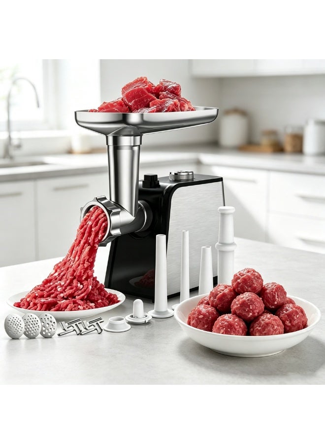 Electric Meat Grinder Mincer Machine,Heavy Duty Meat…