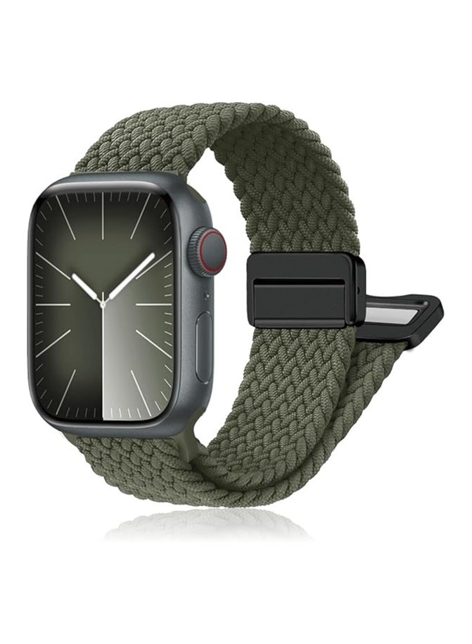 Magnetic Braided Stretchy Loop Band 49mm 46mm 45mm…