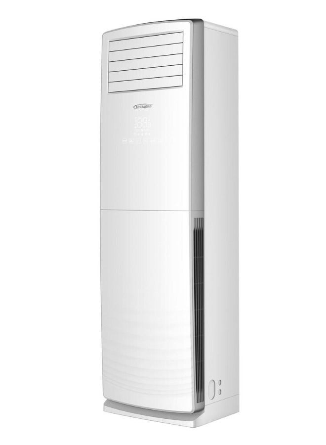 Compare General Gold 3 Ton Floor Standing Air Conditioner, 36000 BTU, Inverter T3 Cool & Heat with Pipe Kit, WIFI Control, Energy Efficient R410, Quiet Operation at KSA Price