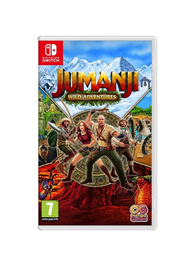 Compare Jumanji Wild Adventures  Nintendo Switch at KSA Price