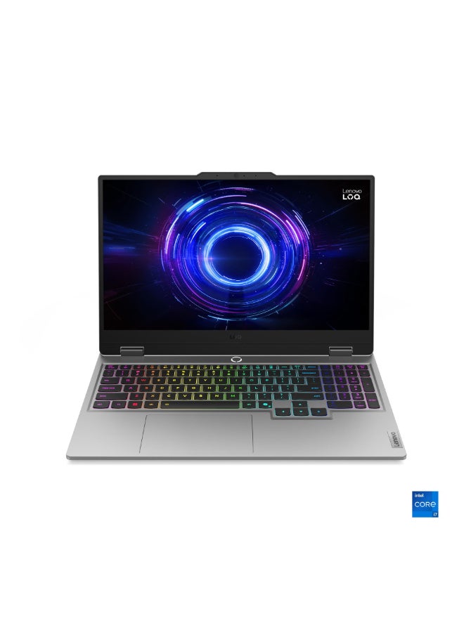 Compare LOQ Gaming  Laptop, 15.6 FHD  Display, Intel Core i713650HX, 16 GB RAM, 512 GB SSD, NVIDIA GeForce RTX 5060 8GB, Win11 Home English Luna Gray at KSA Price