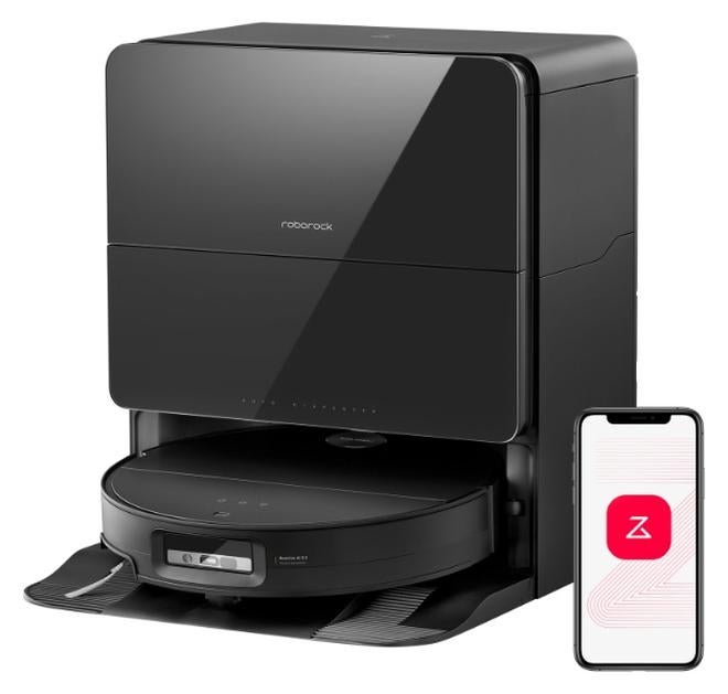 Compare roborock Saros 10 Robot Vacuum and Mop, 22,000Pa Suction, AI Obstacle Avoidance, 3.14 inch Ultra Thin, Zero Tangling Main Brush, Auto Detachable Hot Water Mop & Dock Self Cleaning, Pet Friendly at KSA Price