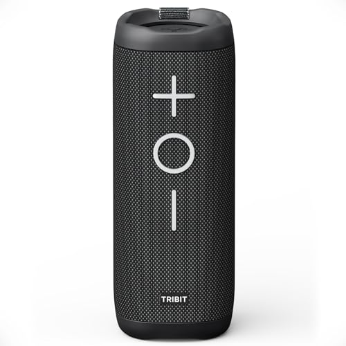 Compare Tribit StormBox 2 Bluetooth Speaker with 34W 360° Surround Sound, XBass Tech, 24H Playtime, IPX7 Waterproof, Bluetooth 5.3, TWS Pairing Portable Wireless Speaker for Outdoor at KSA Price