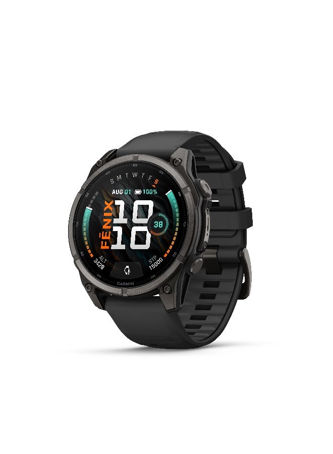 Compare Garmin Fenix  9  51 mm  Gray Gray at KSA Price
