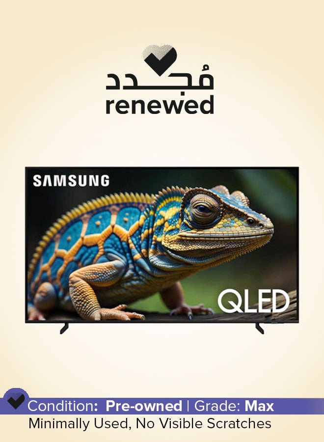 Compare Renewed  65Inch Smart QLED TV 4K 65Q60D Black at KSA Price