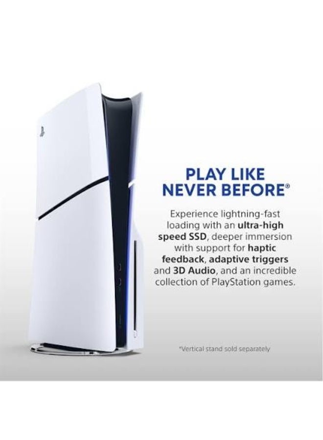 Compare Play Station 5 Slim Edition Digital International Version at KSA Price