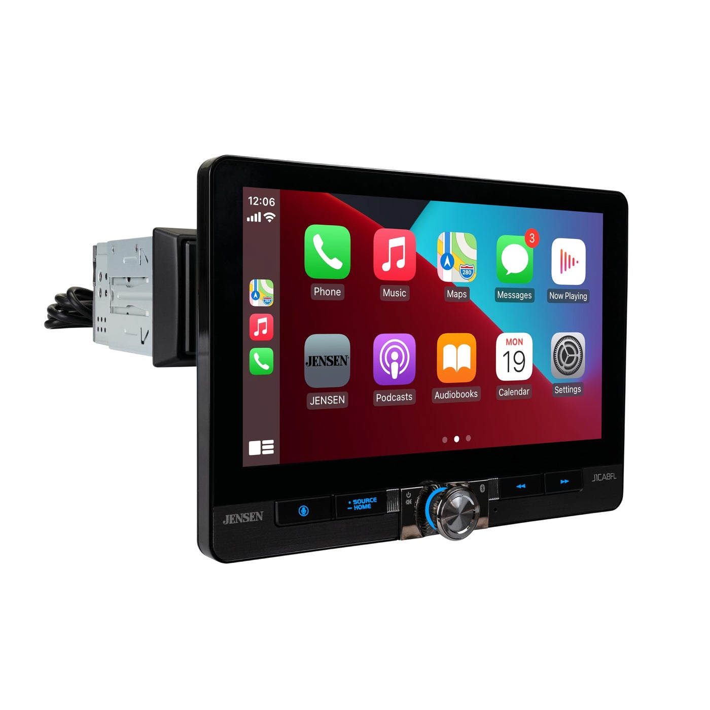 Jensen J1CA8FL 8inch Certified Apple CarPlay Android…