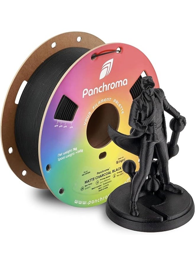 Compare Polymaker Panchroma™ PLA Matte 1.75mm, 1000g Charcoal Black at KSA Price