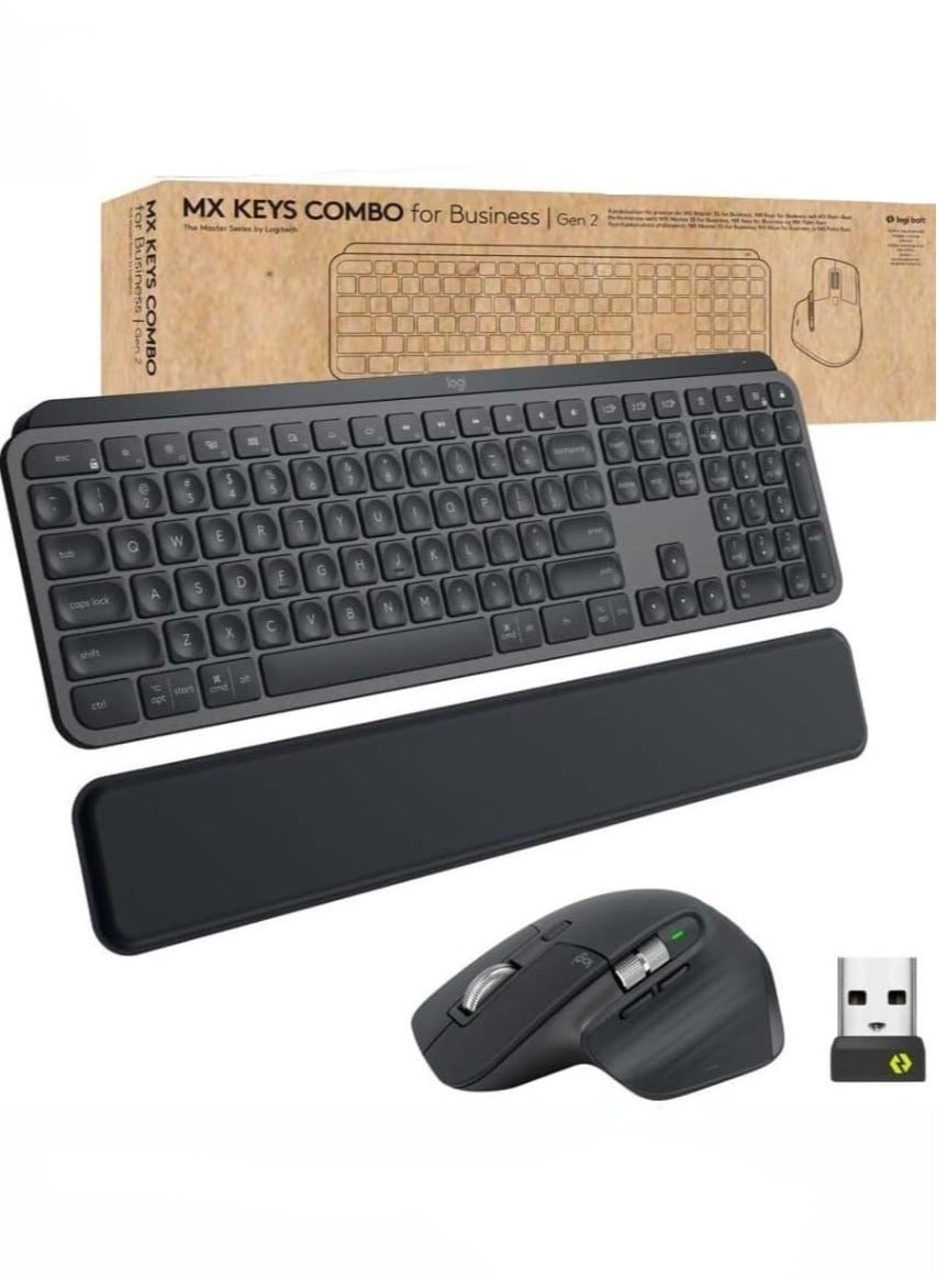 MX Keys Combo for Business | Gen 2,…