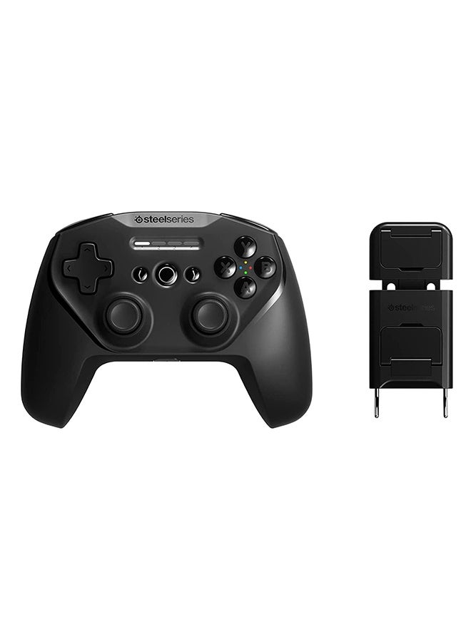 Compare SteelSeries Stratus+ Bluetooth Gaming controller for Android & Windows  Mobile  Hall Effect Sensors  Clickable L3R3 at KSA Price