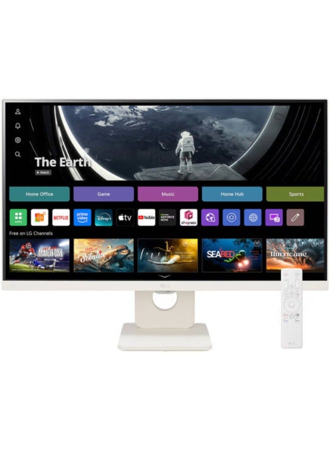 24 inch Smart Monitor, IPS Display, FHD Resolution,…