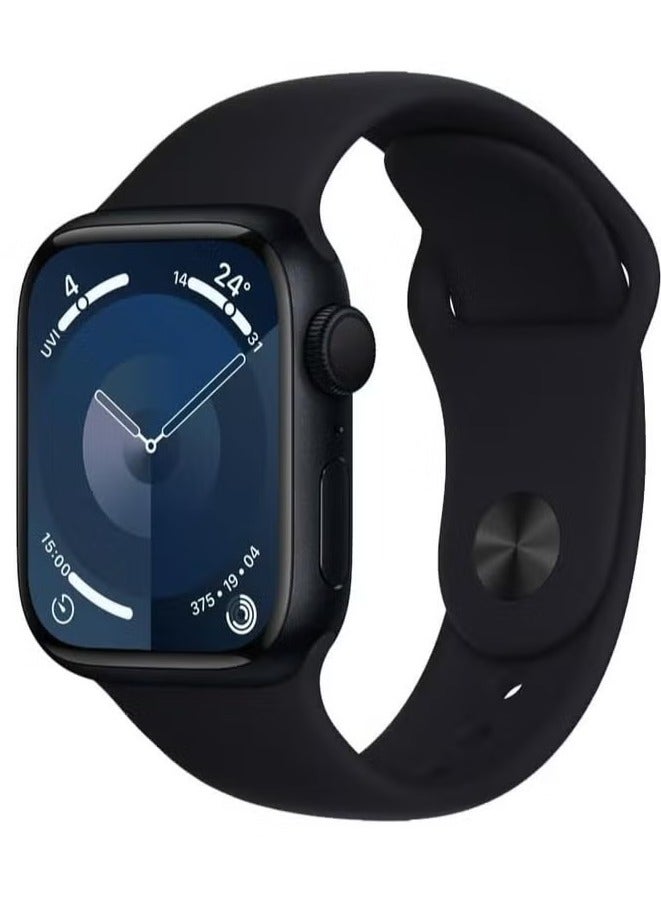 Compare U11 Max Series 9 Smart Watch – 2.2Inch Full Screen Display with 10 Interchangeable Straps and Wireless Charger for Men and Women Black at KSA Price