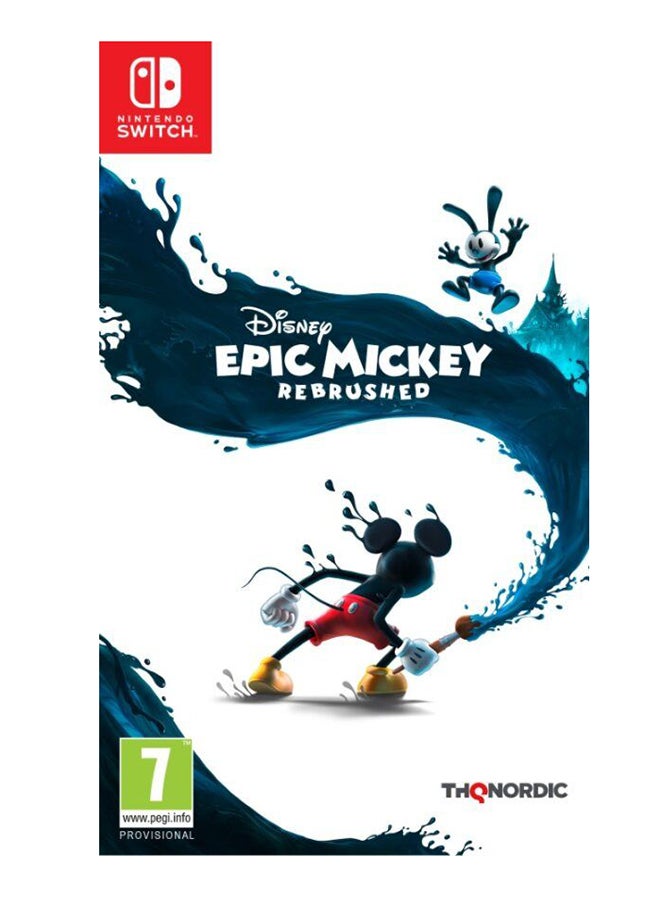 Compare Disney Epic Mickey: Rebrushed  Nintendo Switch at KSA Price