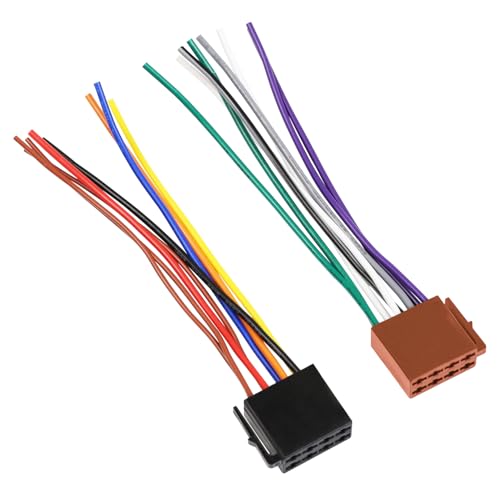 Universal ISO Car Radio Stereo Wiring Harness…