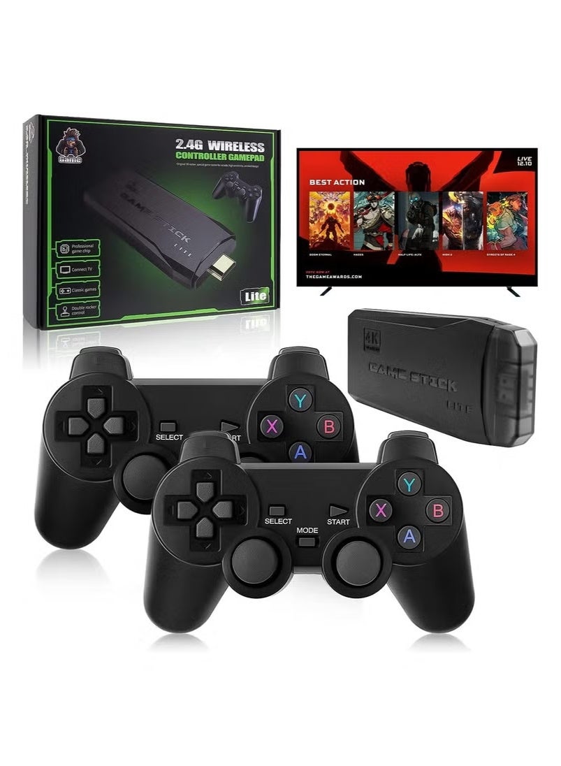 Integrated retro 4K game console with dual 2.4G…
