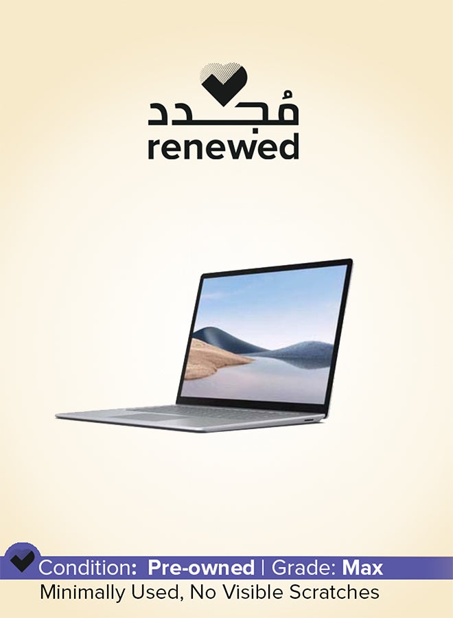 Compare Renewed  Surface Laptop 3  Laptop With 13.5Inch UHD Display,Intel Core i71065G7 ProcessorQuad Core10th Gen16GB RAM256GB SSDIntel Iris Plus 640 GraphicsWindows 10 Pro English Silver at KSA Price