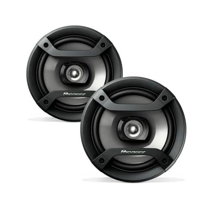 Compare FSeries TsF1634R 6.5 2Way Speakers Pair  200W Max, Balanced Sound + Smooth Treble, Great Stock Replacement, HighEfficiency Speaker Designed For Oem Power at KSA Price