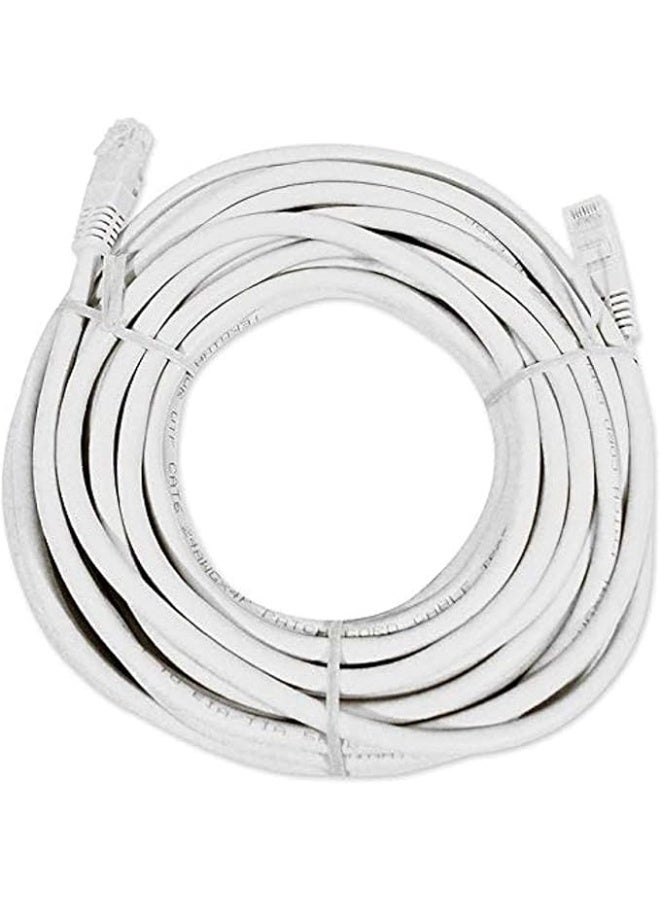 Compare 50M Ethernet Cable Cat6 – High Speed Internet LAN Cable, Shielded RJ45 Ethernet Patch Cable, 1Gbps Network Cable for Router, PC, Laptop, Modem, Gaming, PS4PS5, Smart TV – 50 Meters Black at KSA Price