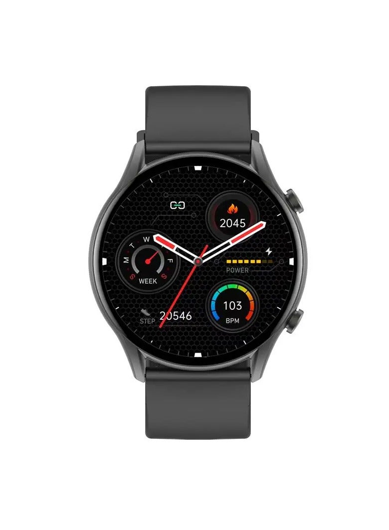 Kieslect Smart Calling Watch Kr - black
