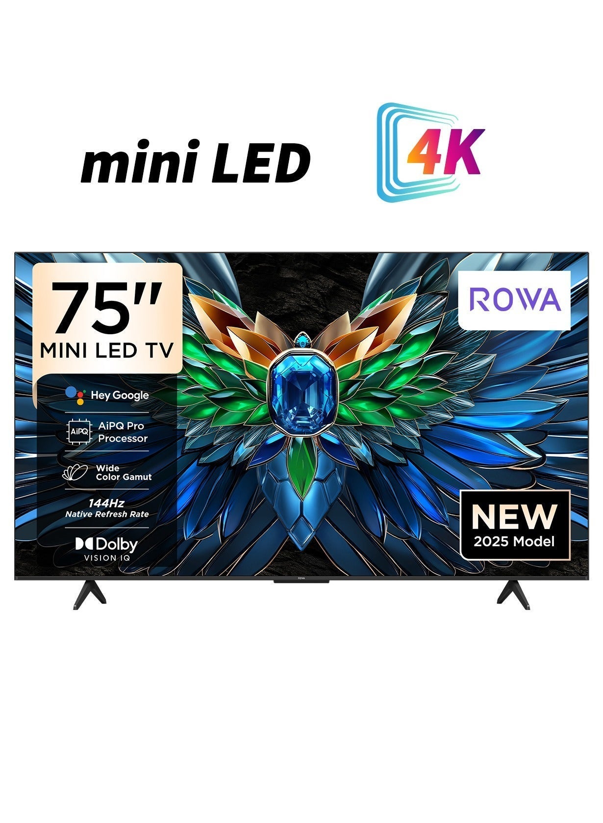 75R85 Television 75 Inch Smart TV 4K Mini…