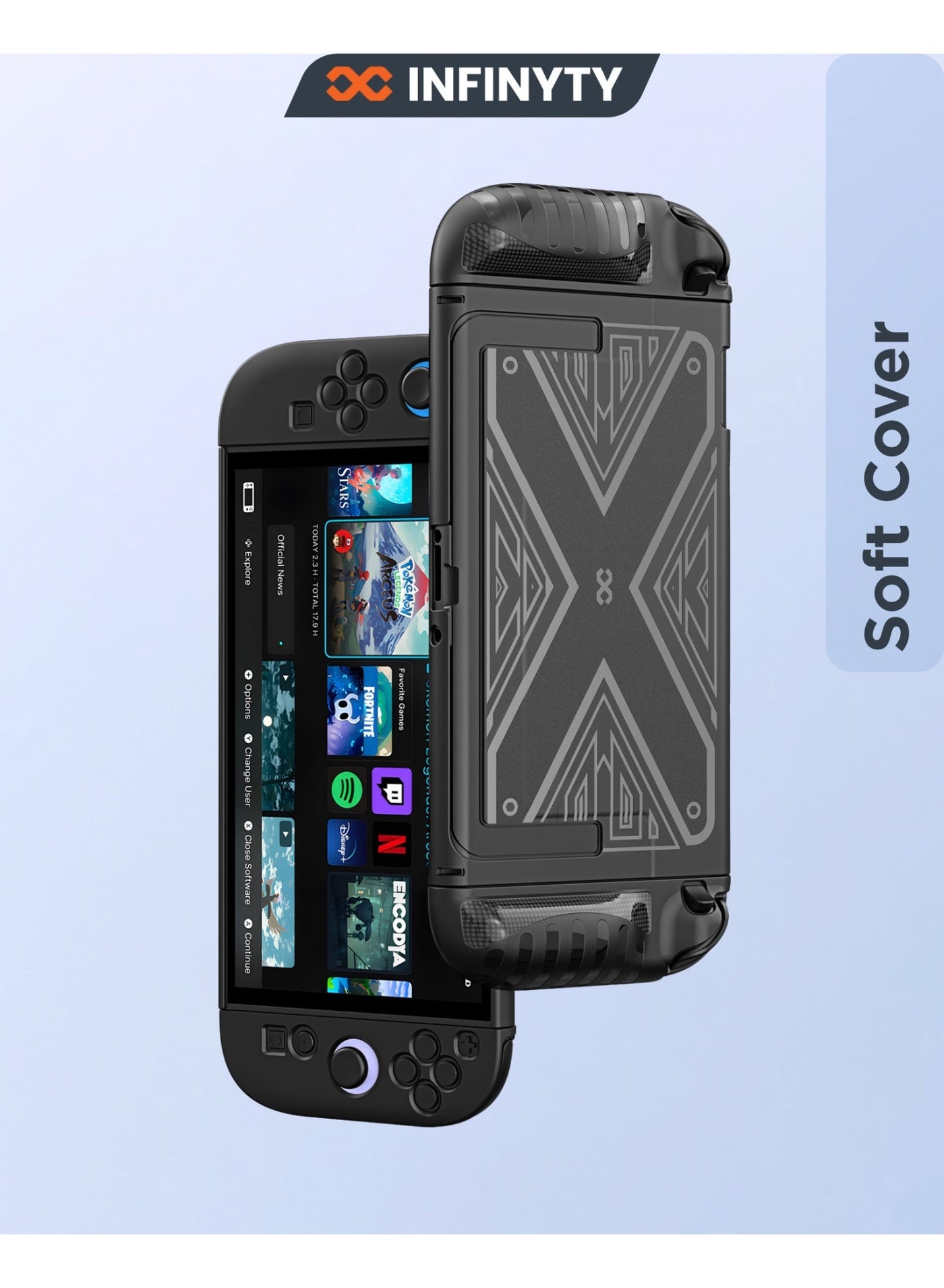 Nintendo Switch 2 Protective Case featuring Durable…