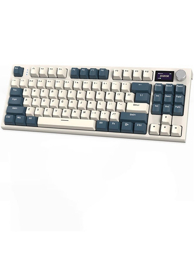 K86 Mechanical Gaming Keyboard 75% Layout TKL…