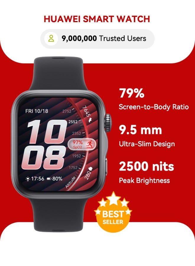 WATCH FIT 5 Smart Watch, 43mm FullView Display,…