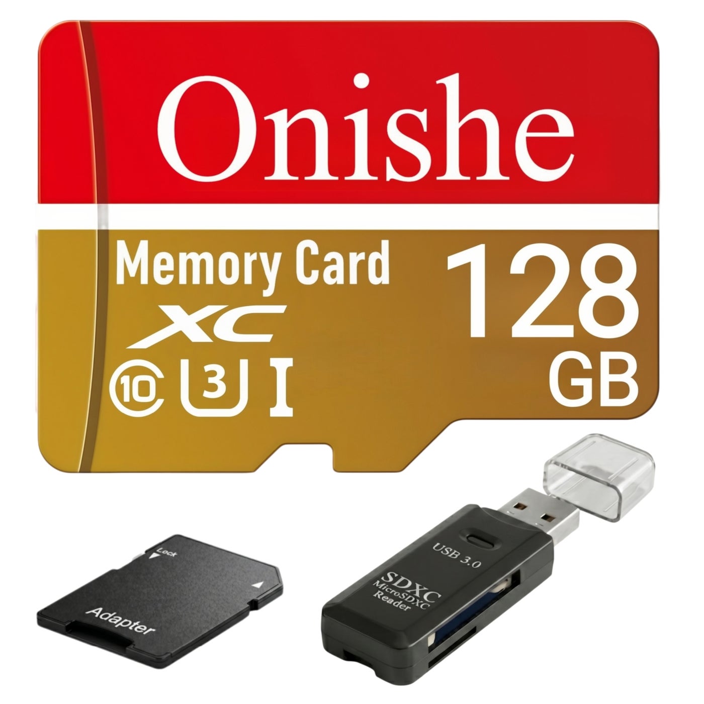 Onishe 128GB Micro SD Card Class 10 Flash Memory…