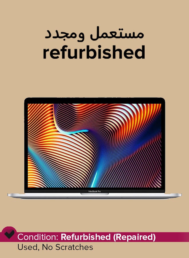 Compare Refurbished  MacBook Pro A2159 2019 Laptop With 13.3Inch HD Display, Core i5 ProcessorQuad Core8GB RAM256GB SSDmacOS Silver at KSA Price