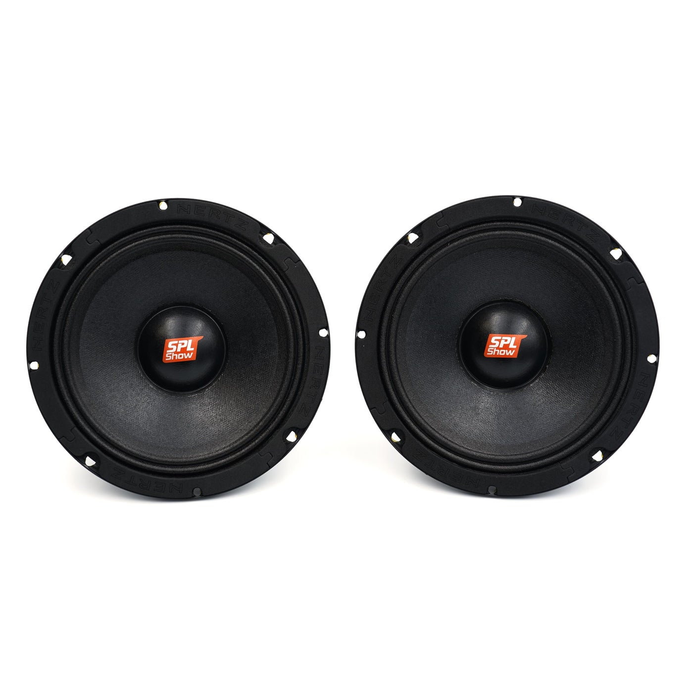 Compare HERTZ SPL Show Series SV165NEO 65 4Ohm SPL Midrange Speaker Drivers Pair with Neo Magnets and UVWaterproofing at KSA Price