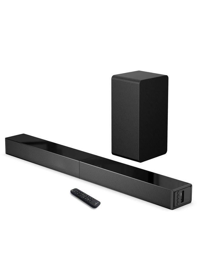 Compare 31 2.1ch Soundbar with Subwoofer, HDMI, Optical, AUX, Bluetooth, USB  Surround Sound System at KSA Price