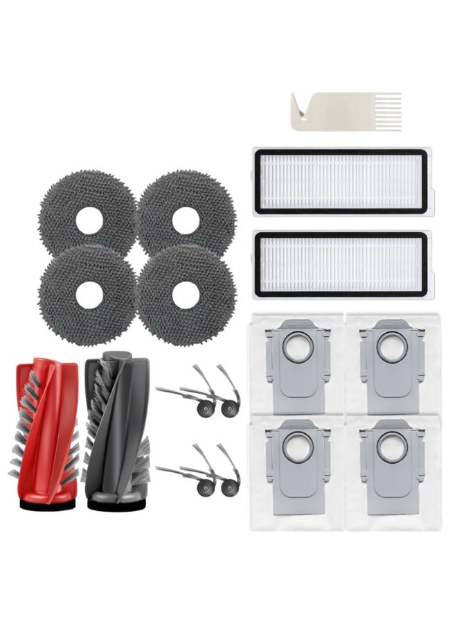 17 PCS Qrevo 5AE Replacement Accessories…